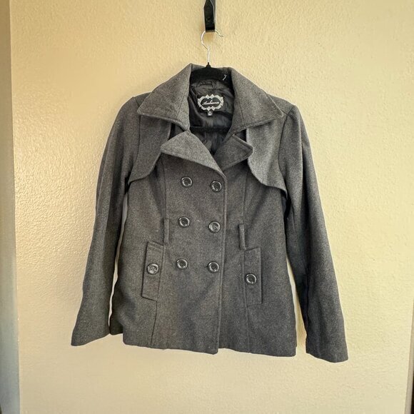 Ambiance Gray Coat‎ Size Small - Picture 1 of 6